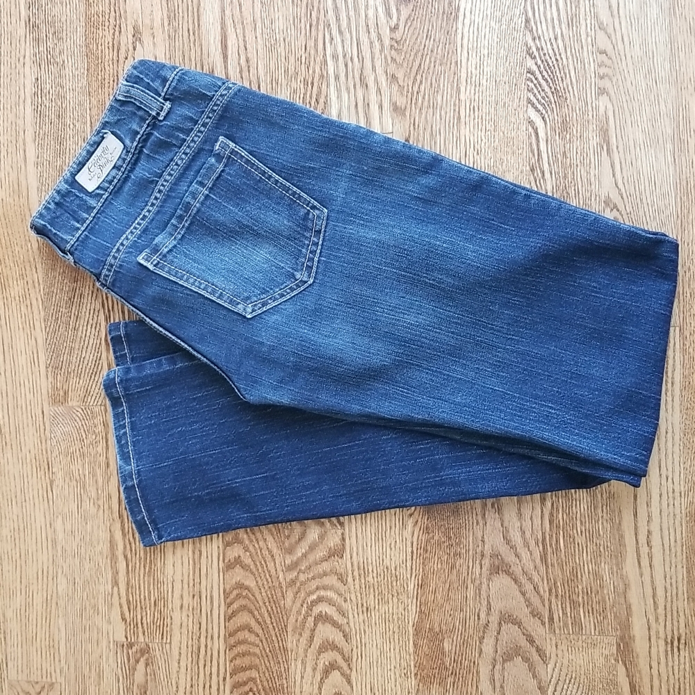 (5) Celebrity Pink Deluxe Denim Cotton Blend Jeans Everyday Classic Comfort